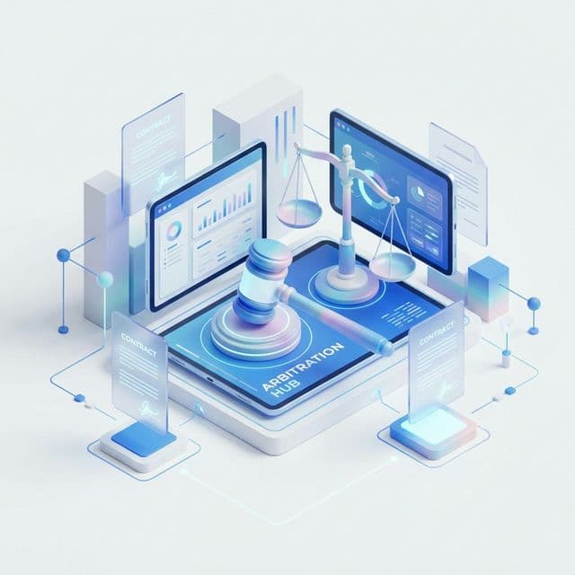 Digital Arbitration Platform Interface